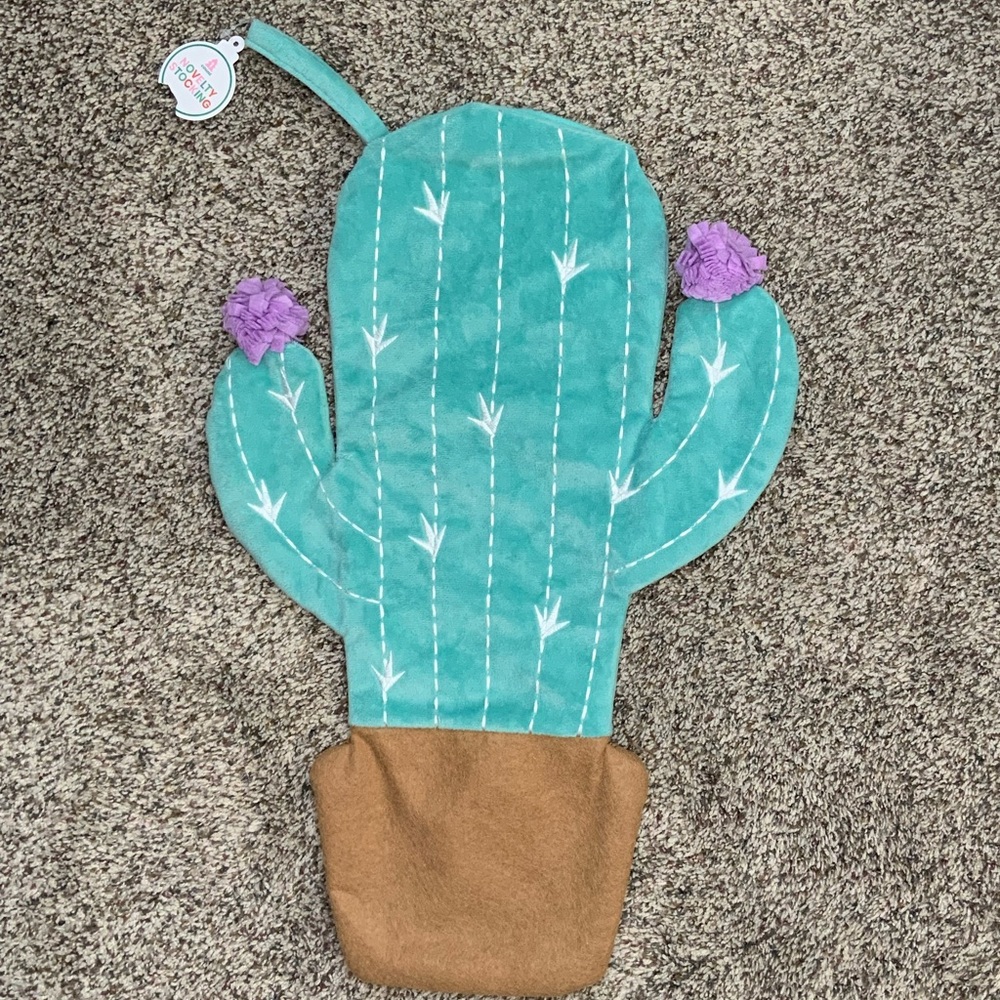 Cute Cactus Stocking